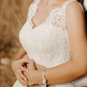 Beautiful wedding dress